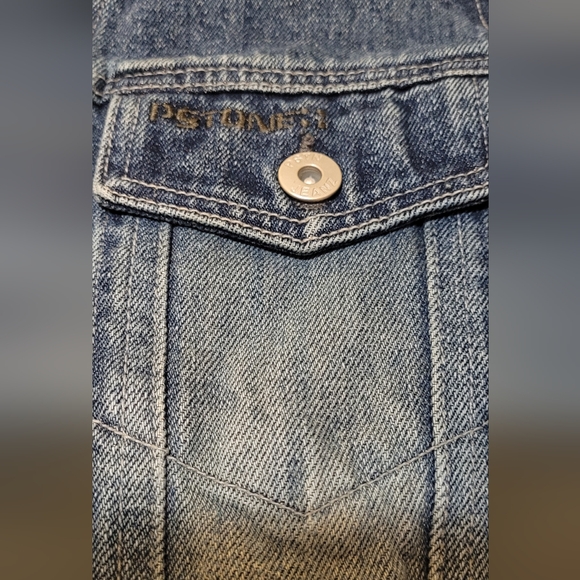 💜2 for $10💜 Bundle and save  One of a kind Denim Jacket - Picture 10 of 13